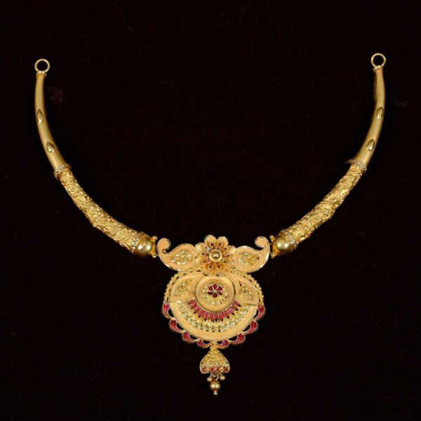 Gold Necklace - Image 3