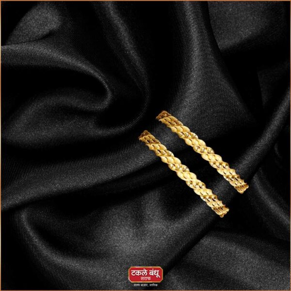 GOLD BANGLE - Image 2